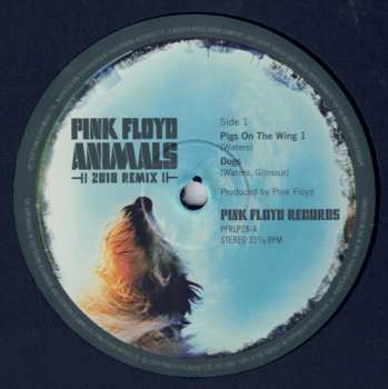 LP/CD/DVD/Caja/Blu-ray Pink Floyd: Animals (2018 Remix) DLX | LTD