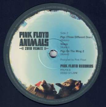 LP/CD/DVD/Caja/Blu-ray Pink Floyd: Animals (2018 Remix) DLX | LTD