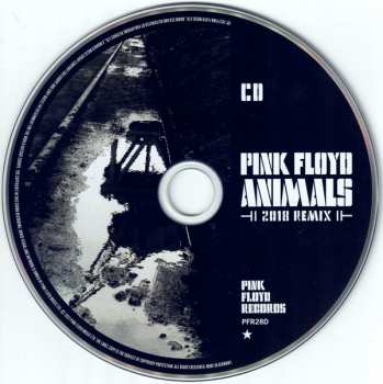 LP/CD/DVD/Caja/Blu-ray Pink Floyd: Animals (2018 Remix) DLX | LTD