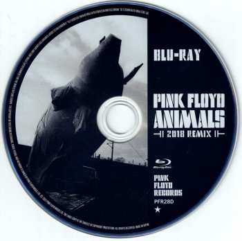 LP/CD/DVD/Caja/Blu-ray Pink Floyd: Animals (2018 Remix) DLX | LTD