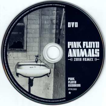 LP/CD/DVD/Caja/Blu-ray Pink Floyd: Animals (2018 Remix) DLX | LTD