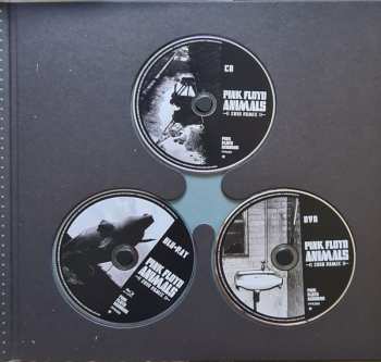 LP/CD/DVD/Caja/Blu-ray Pink Floyd: Animals (2018 Remix) DLX | LTD