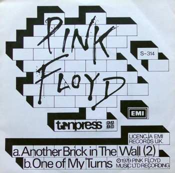 SP Pink Floyd: Another Brick In The Wall (2) 