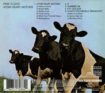 CD Pink Floyd: Atom Heart Mother