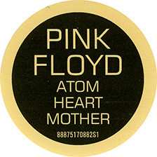 CD Pink Floyd: Atom Heart Mother