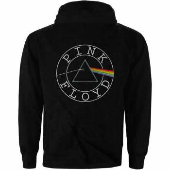Mercancía Pink Floyd: Dámská Mikina Na Zip Circle Logo Pink Floyd  XS