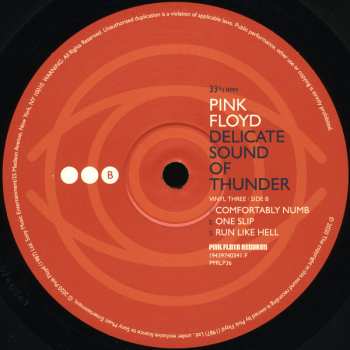 3LP Pink Floyd: Delicate Sound Of Thunder