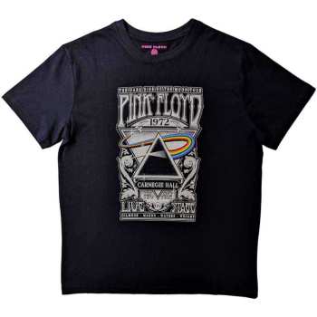 Mercancía Pink Floyd: Pink Floyd Kids T-shirt: Carnegie Hall Poster (9-10 Years) 9-10 let