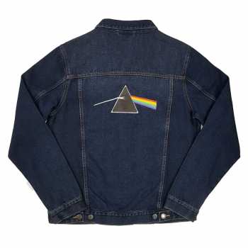 Mercancía Pink Floyd: Džínová Bunda Dark Side Of The Moon Oval  S