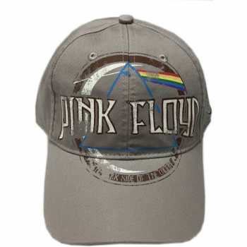 Mercancía Pink Floyd: Kšiltovka Dark Side Of The Moon Album Distressed