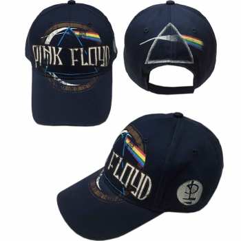 Mercancía Pink Floyd: Kšiltovka Dark Side Of The Moon Album Distressed