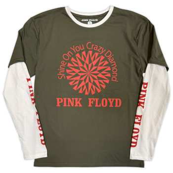 Merch Pink Floyd: Layered Long Sleeve Camiseta Shine On