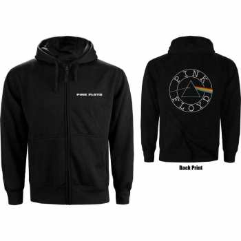 Mercancía Pink Floyd: Mikina Se Zipem Circle Logo Pink Floyd  S