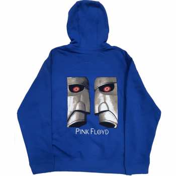 Mercancía Pink Floyd: Mikina Se Zipem Metal Heads Close Up  S