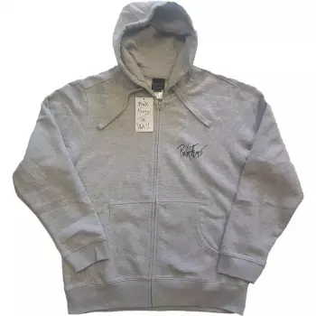 Sudadera con cremallera The Wall Faded Hammers Logo Pink Floyd