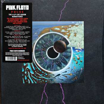 4LP/Caja Pink Floyd: Pulse