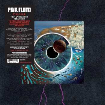 4LP/Caja Pink Floyd: Pulse LTD