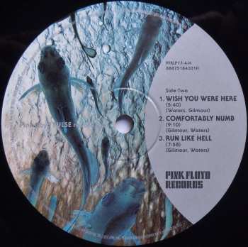 4LP/Caja Pink Floyd: Pulse LTD