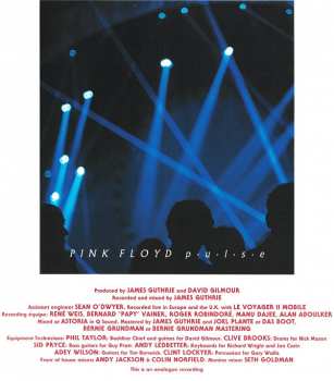 4LP/Caja Pink Floyd: Pulse LTD