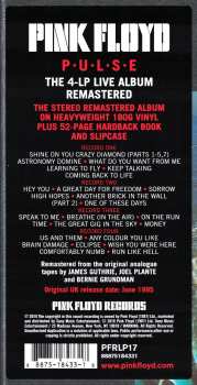 4LP/Caja Pink Floyd: Pulse LTD