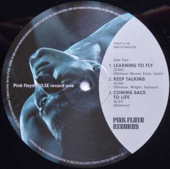4LP/Caja Pink Floyd: Pulse LTD