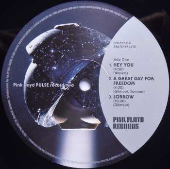 4LP/Caja Pink Floyd: Pulse LTD