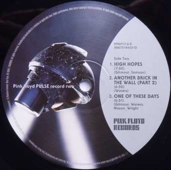 4LP/Caja Pink Floyd: Pulse LTD