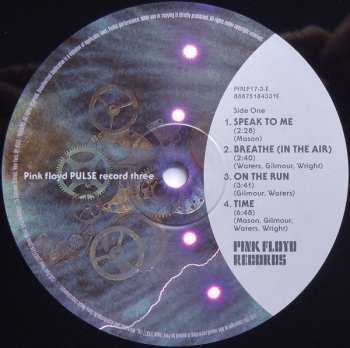 4LP/Caja Pink Floyd: Pulse LTD