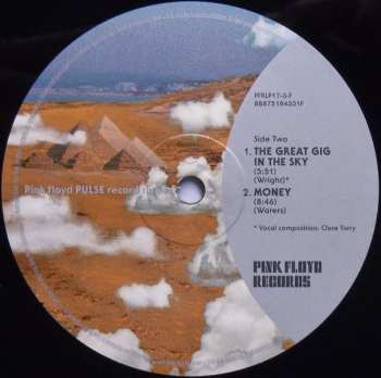 4LP/Caja Pink Floyd: Pulse LTD