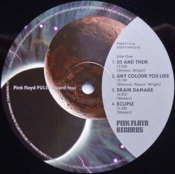 4LP/Caja Pink Floyd: Pulse LTD