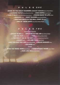 2DVD Pink Floyd: Pulse DIGI