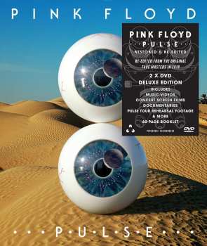 DVD/Caja Pink Floyd: Pulse (Restored & Re-Edited) DLX