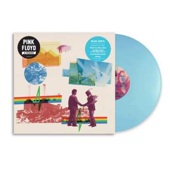 LP Pink Floyd: 8-tracks