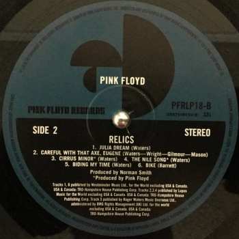 LP Pink Floyd: Relics