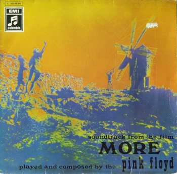 LP Pink Floyd: Soundtrack From The Film "More"