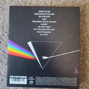 SACD Pink Floyd: The Dark Side Of The Moon