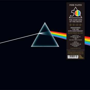 LP Pink Floyd: The Dark Side Of The Moon