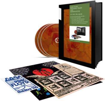 CD/DVD/Caja/Blu-ray Pink Floyd: The Early Years 1968 Germin/Ation DLX | LTD