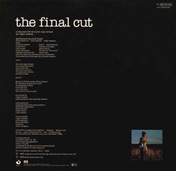 LP Pink Floyd: The Final Cut