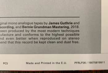 LP Pink Floyd: The Piper At The Gates Of Dawn