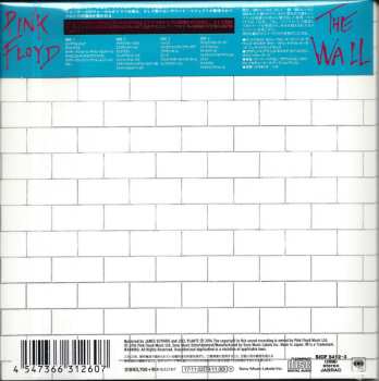 2CD Pink Floyd: The Wall LTD