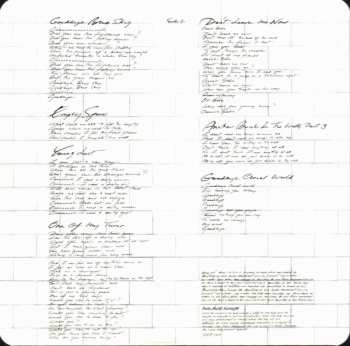 2CD Pink Floyd: The Wall LTD