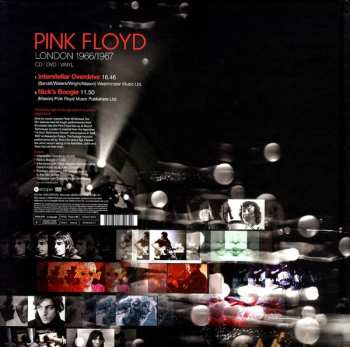 CD/DVD/Caja/EP Pink Floyd: London 1966/1967  LTD | CLR