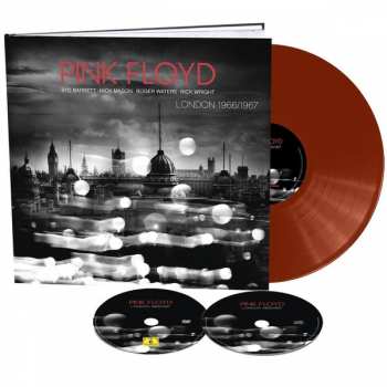 CD/DVD/Caja/EP Pink Floyd: London 1966/1967  LTD | CLR
