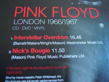 CD/DVD/Caja/EP Pink Floyd: London 1966/1967  LTD | CLR
