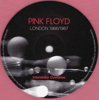 CD/DVD/Caja/EP Pink Floyd: London 1966/1967  LTD | CLR