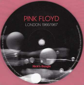 CD/DVD/Caja/EP Pink Floyd: London 1966/1967  LTD | CLR
