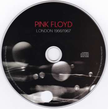CD/DVD/Caja/EP Pink Floyd: London 1966/1967  LTD | CLR