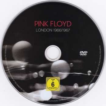 CD/DVD/Caja/EP Pink Floyd: London 1966/1967  LTD | CLR