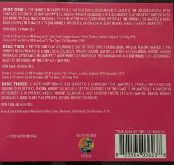 3CD Pink Floyd: Transmission Impossible